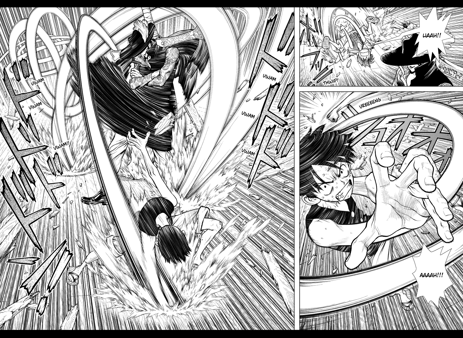 Read En Roronoa Zoro cau al mar CAT Manga Online