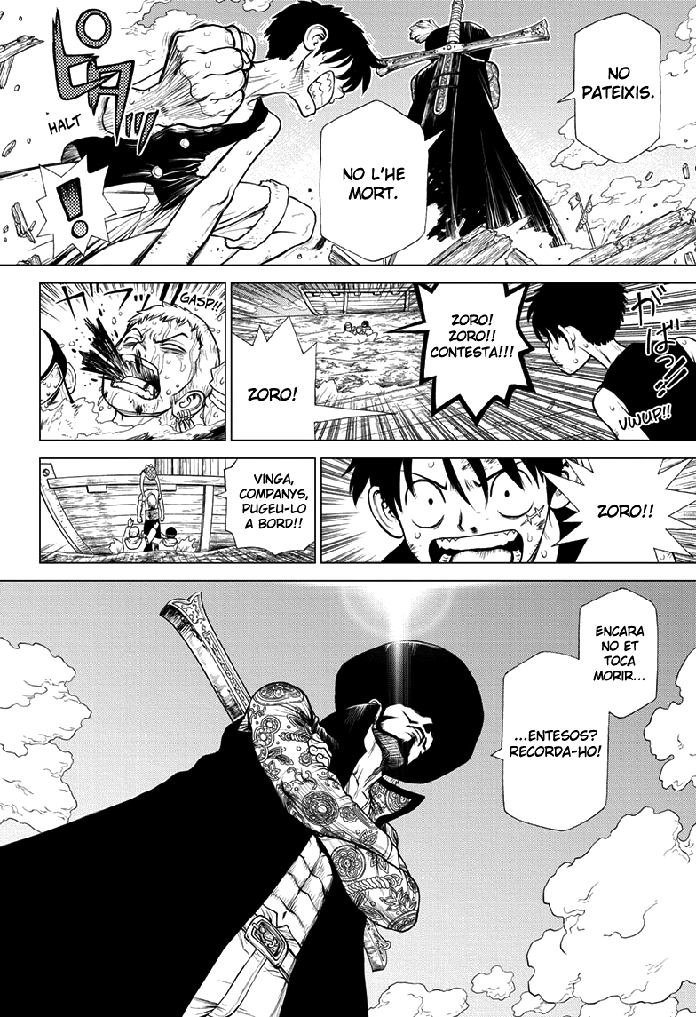 Read En Roronoa Zoro cau al mar CAT Manga Online