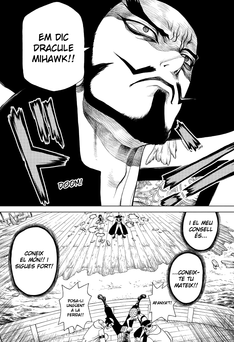 Read En Roronoa Zoro cau al mar CAT Manga Online