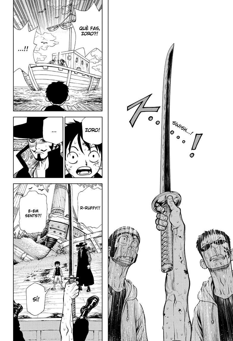 Read En Roronoa Zoro cau al mar CAT Manga Online