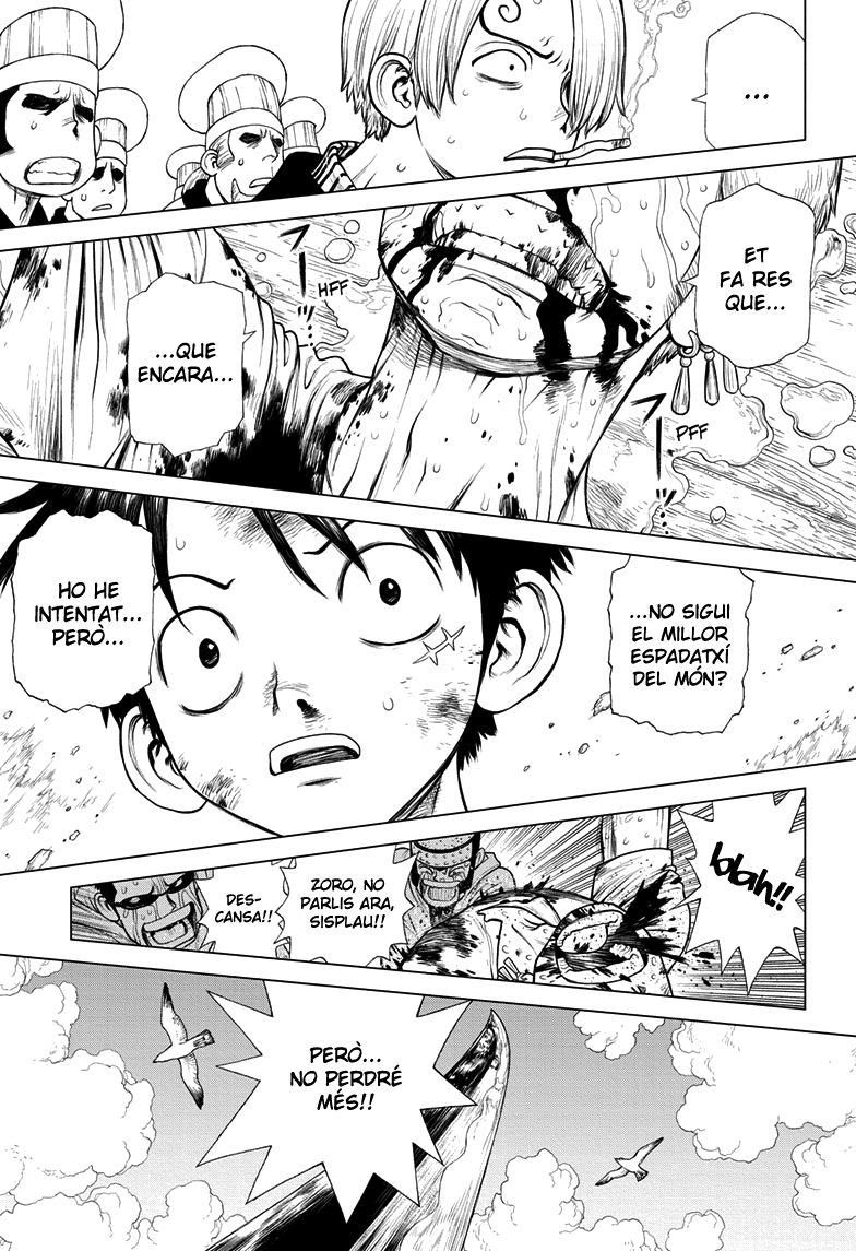 Read En Roronoa Zoro cau al mar CAT Manga Online