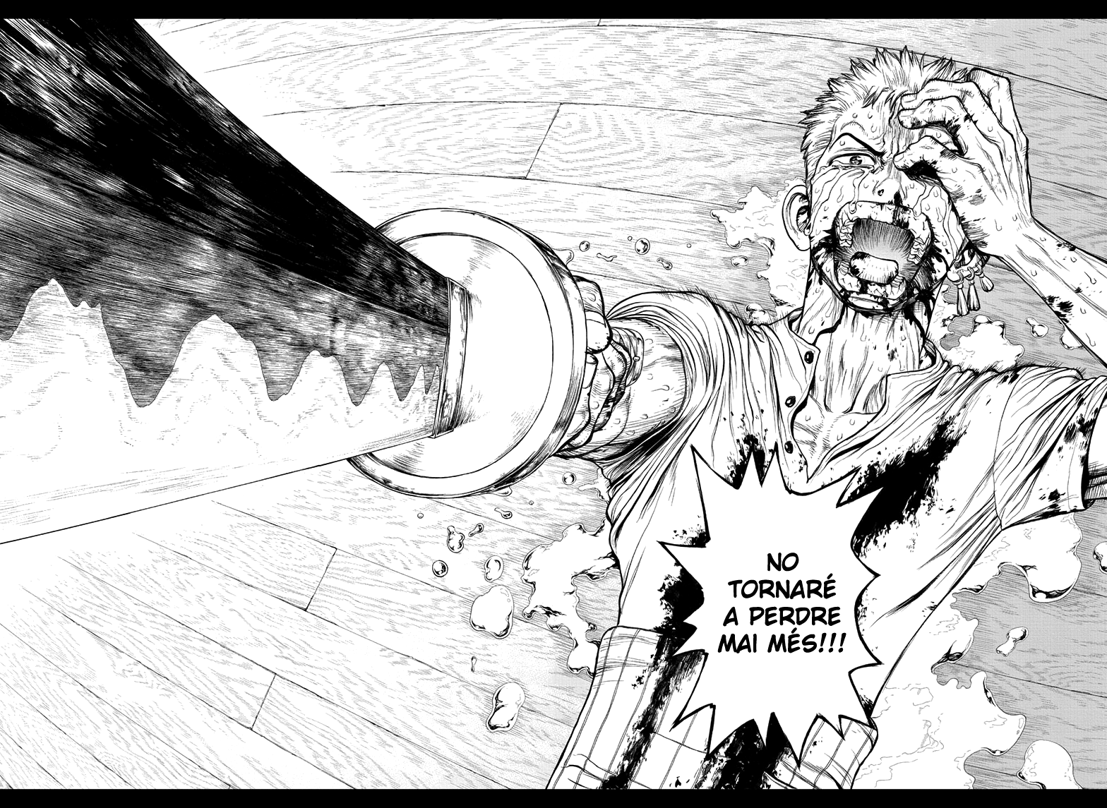 Read En Roronoa Zoro cau al mar CAT Manga Online