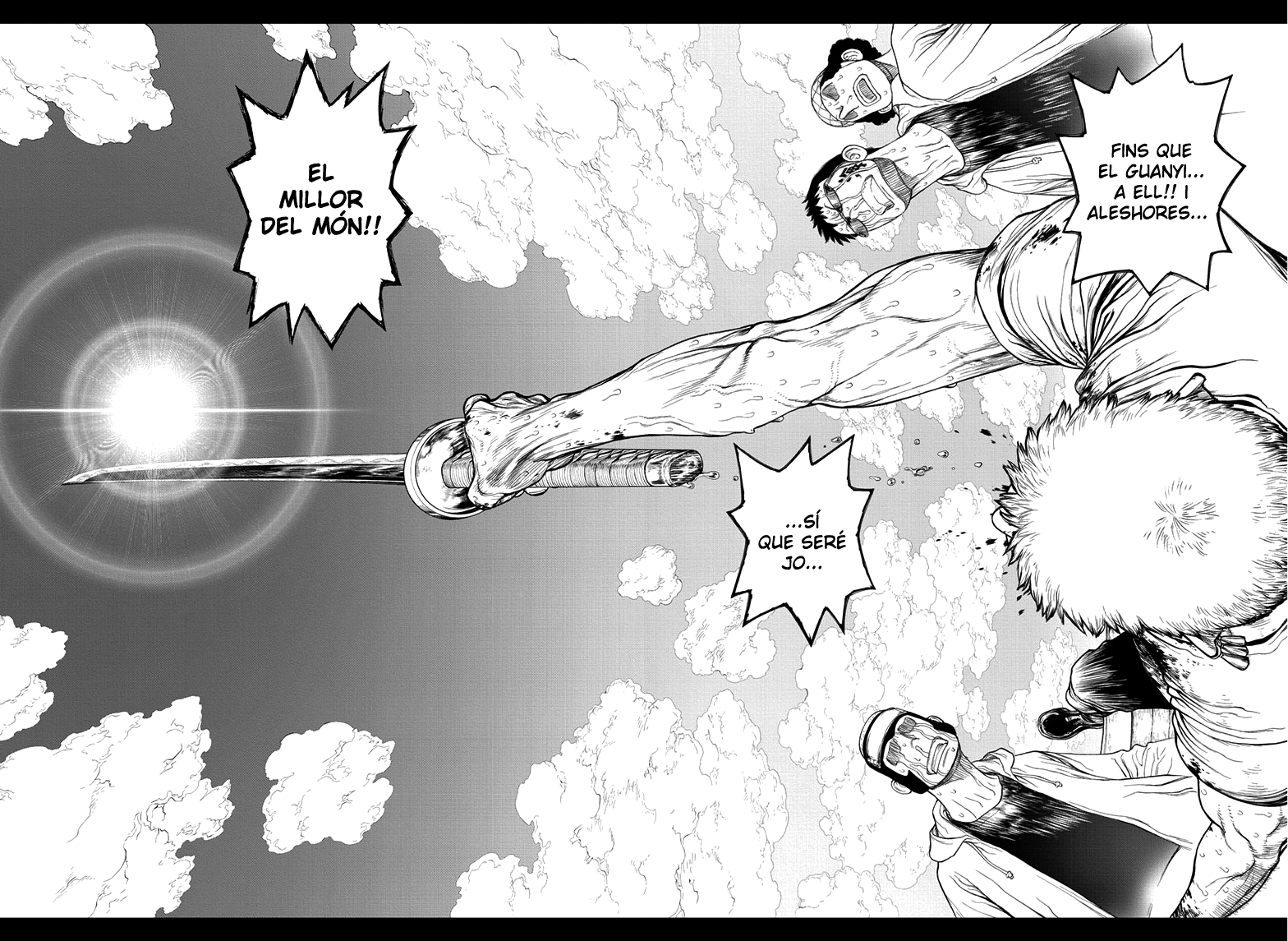 Read En Roronoa Zoro cau al mar CAT Manga Online