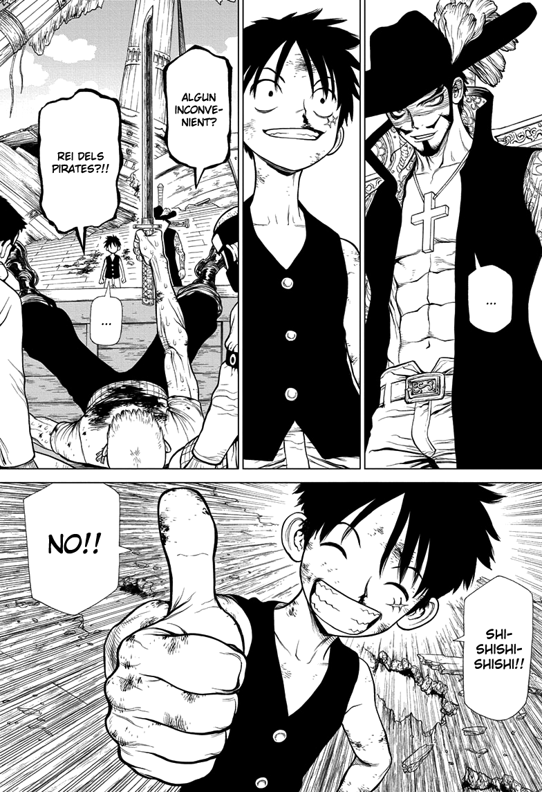 Read En Roronoa Zoro cau al mar CAT Manga Online