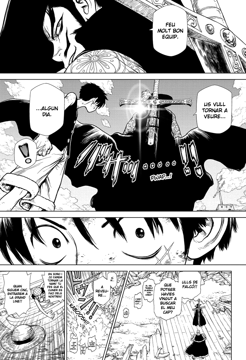 Read En Roronoa Zoro cau al mar CAT Manga Online