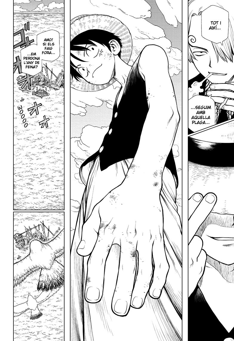 Read En Roronoa Zoro cau al mar CAT Manga Online