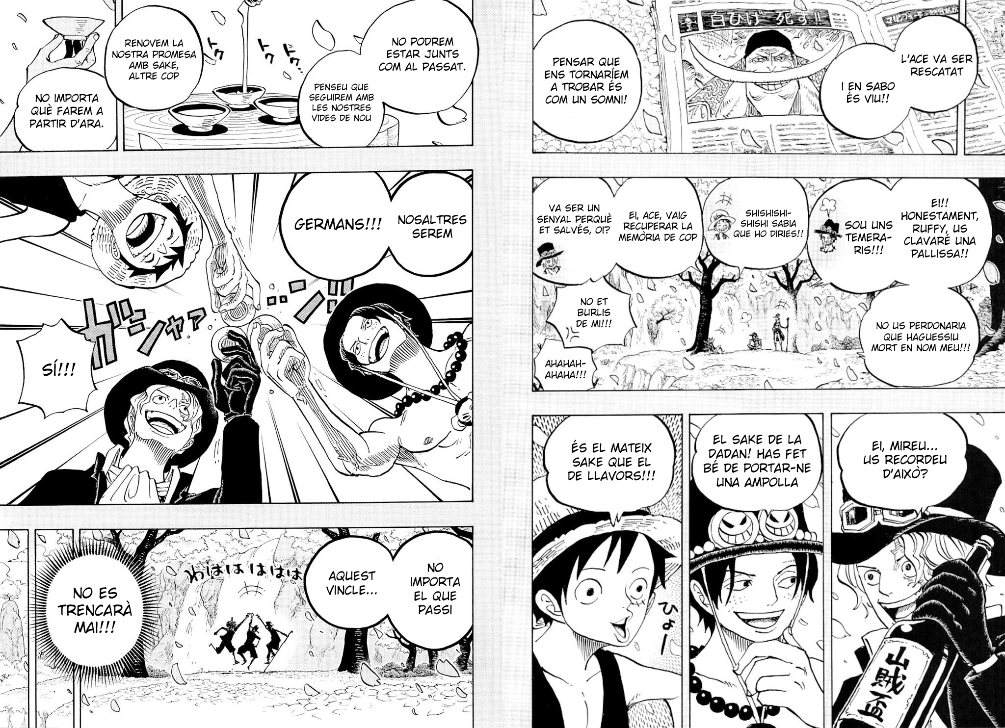 Read Episode of Luff CAT Manga Online