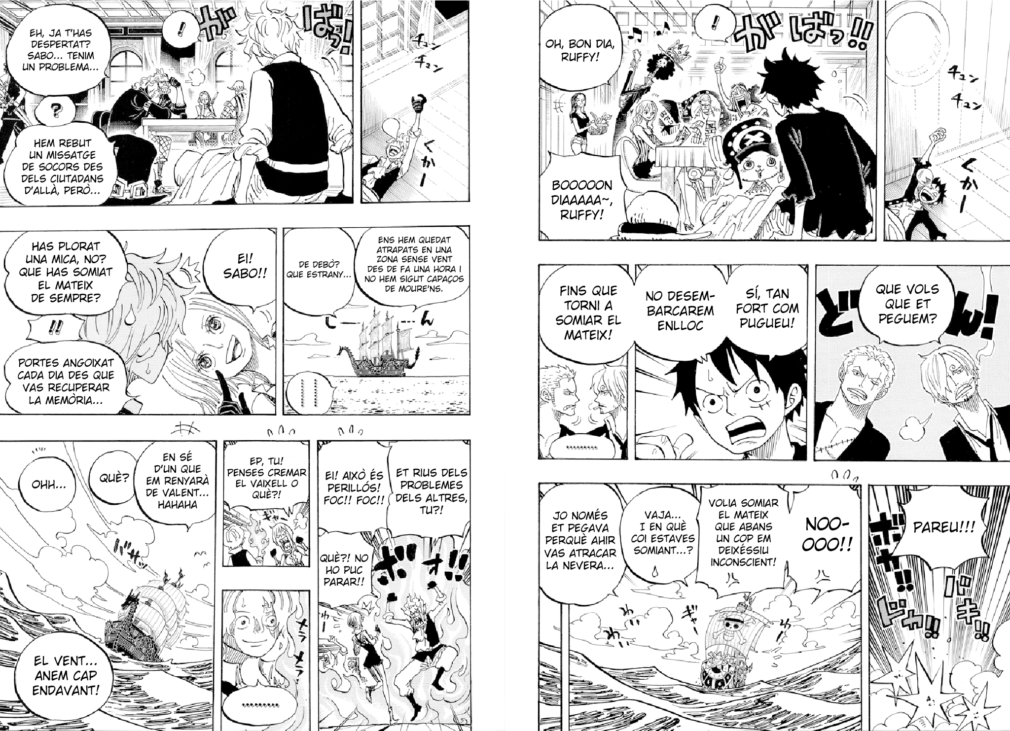 Read Episode of Luff CAT Manga Online