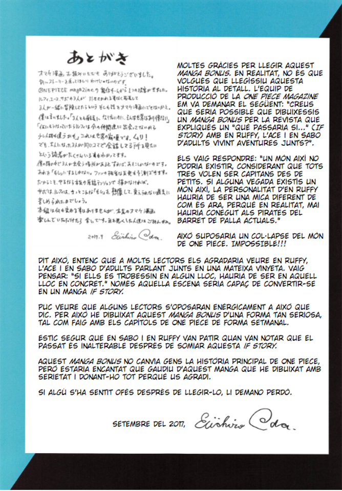 Read Episode of Luff CAT Manga Online