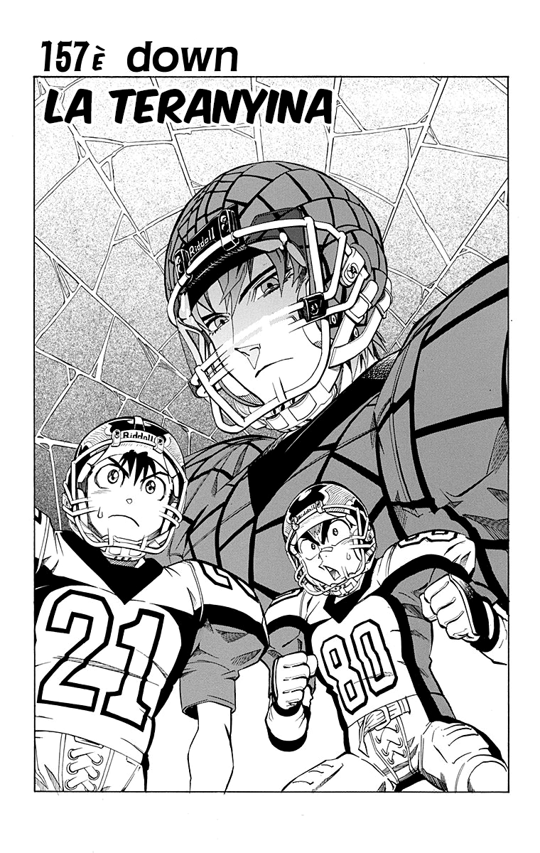 Read Eyeshield 21 CAT Manga Online