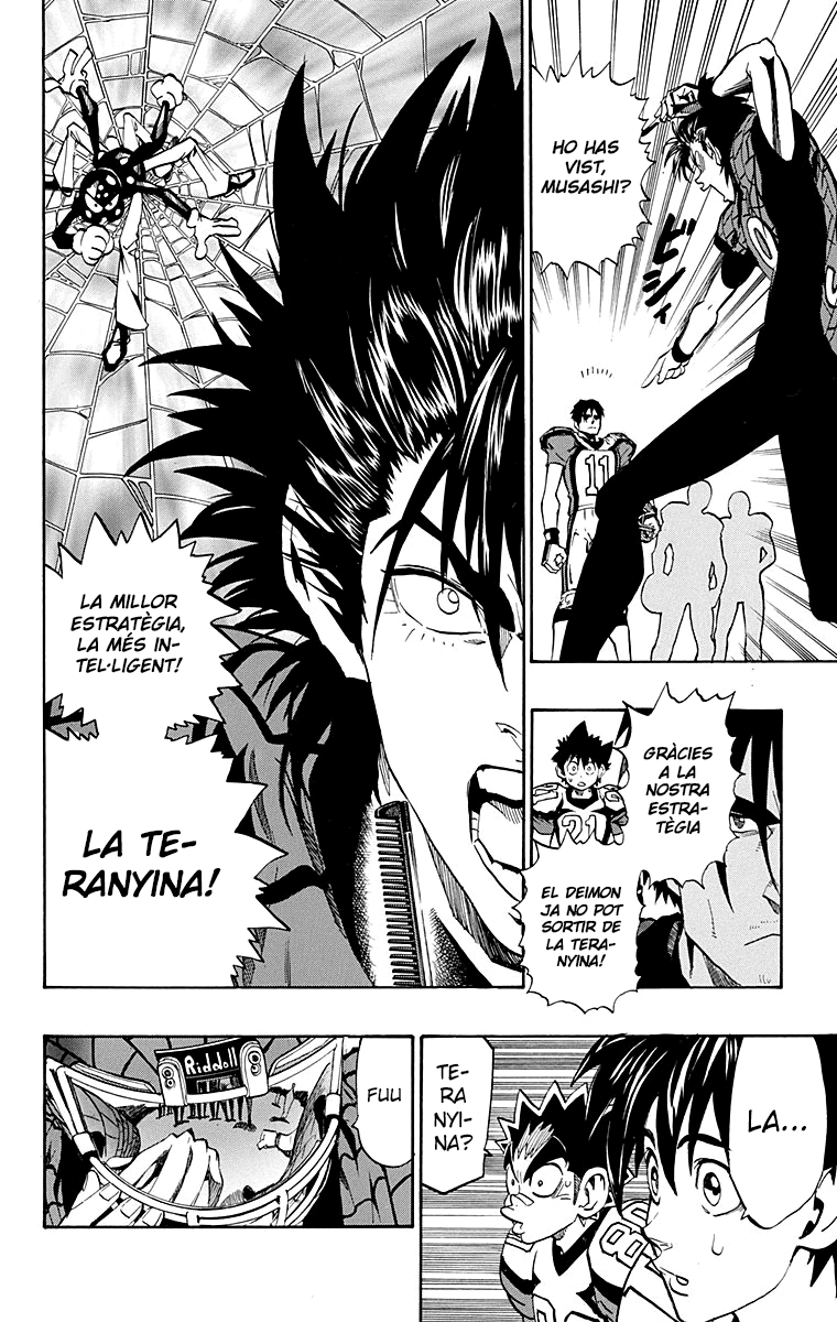 Read Eyeshield 21 CAT Manga Online