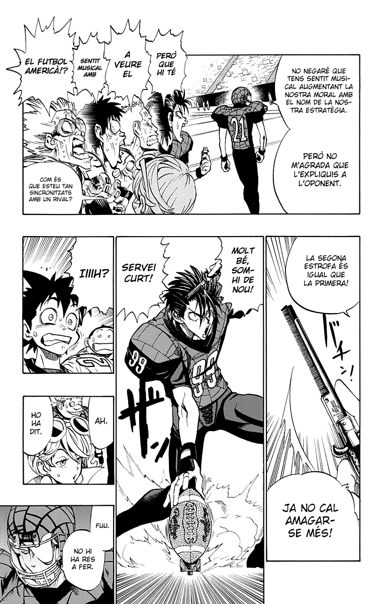 Read Eyeshield 21 CAT Manga Online