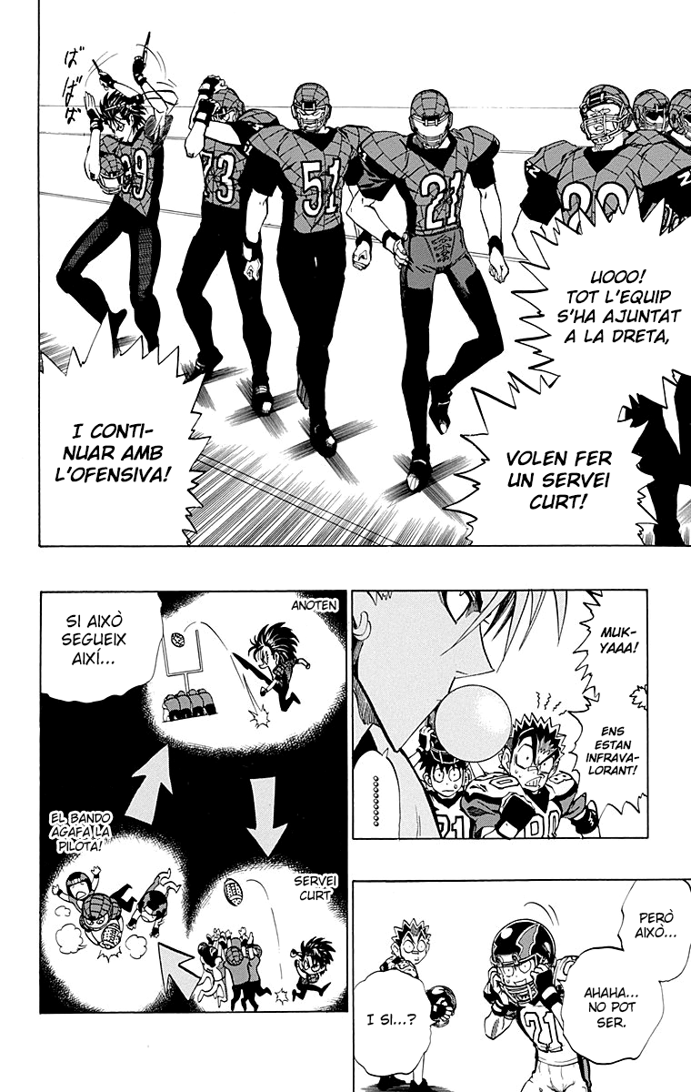 Read Eyeshield 21 CAT Manga Online