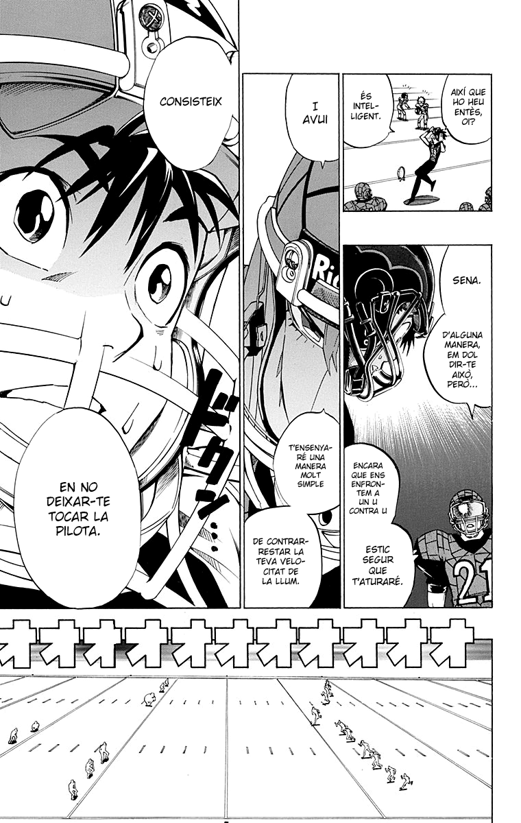 Read Eyeshield 21 CAT Manga Online