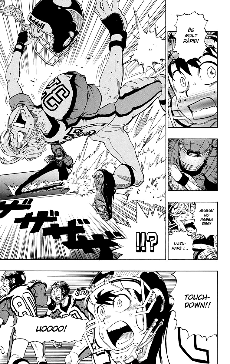 Read Eyeshield 21 CAT Manga Online