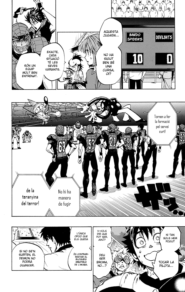 Read Eyeshield 21 CAT Manga Online