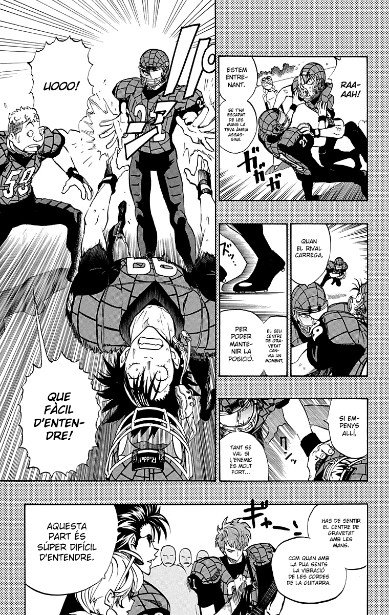 Read Eyeshield 21 CAT Manga Online