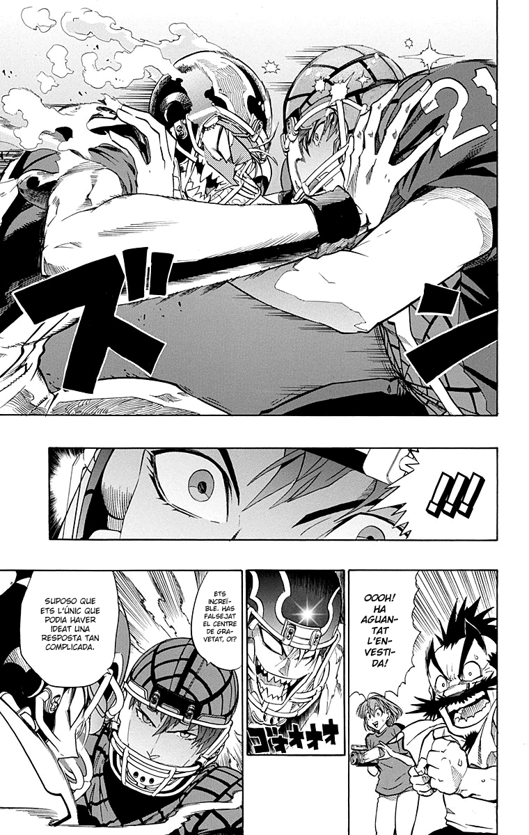 Read Eyeshield 21 CAT Manga Online