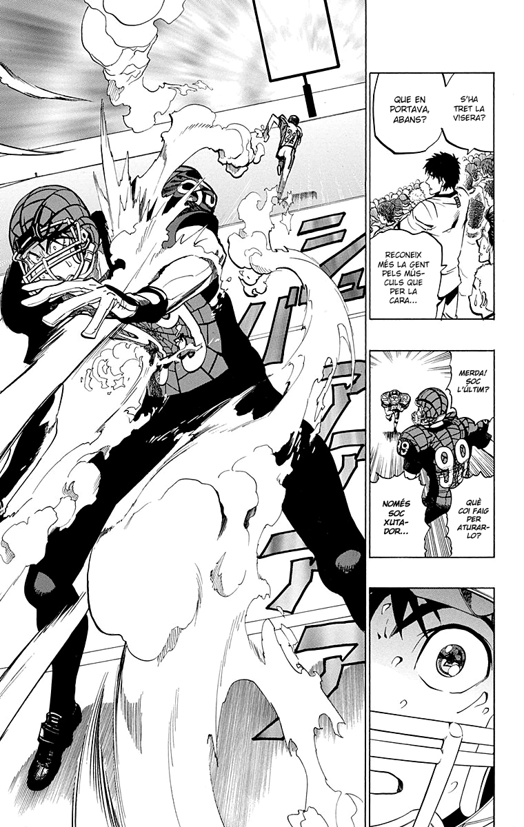 Read Eyeshield 21 CAT Manga Online