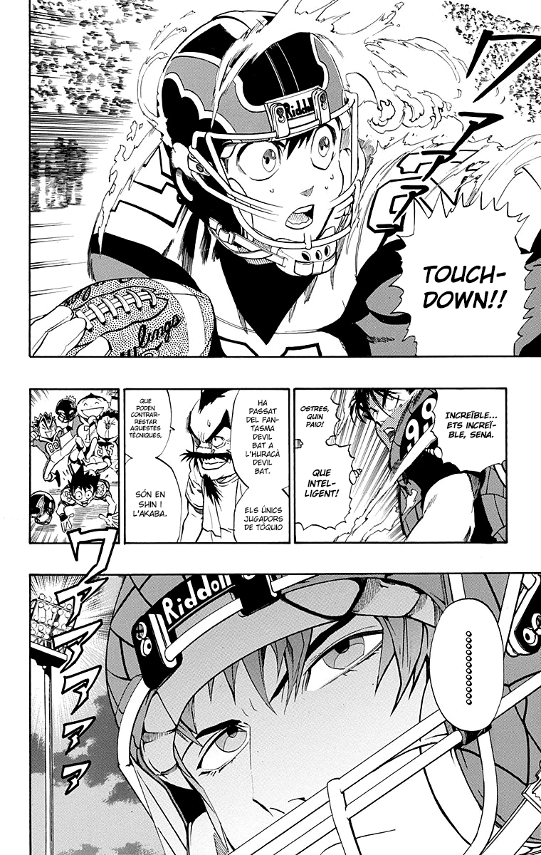 Read Eyeshield 21 CAT Manga Online