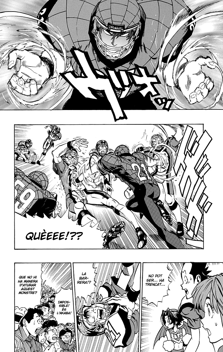 Read Eyeshield 21 CAT Manga Online