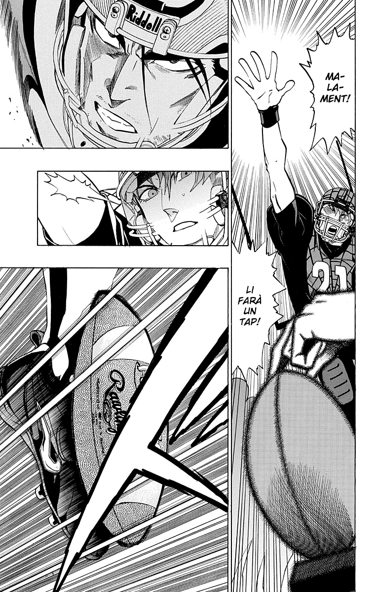 Read Eyeshield 21 CAT Manga Online