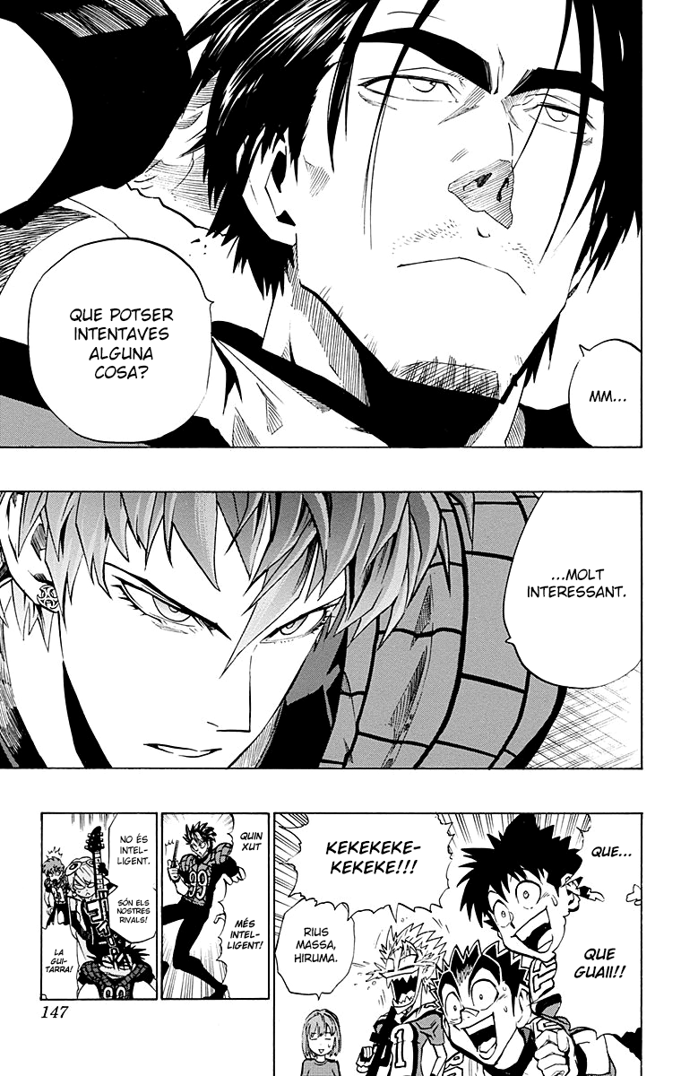 Read Eyeshield 21 CAT Manga Online