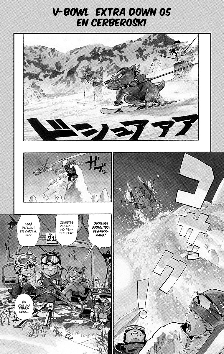 Read Eyeshield 21 CAT Manga Online