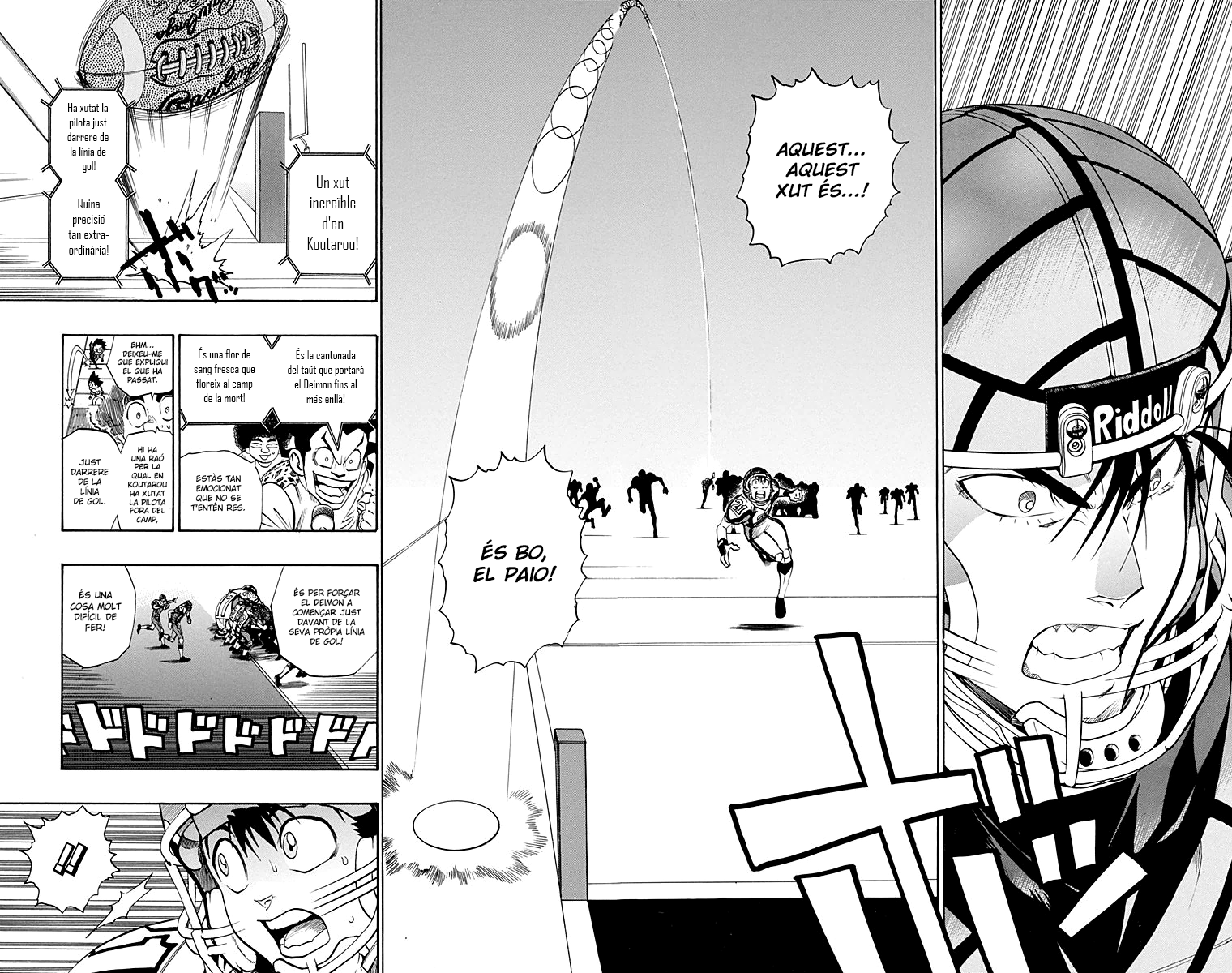 Read Eyeshield 21 CAT Manga Online