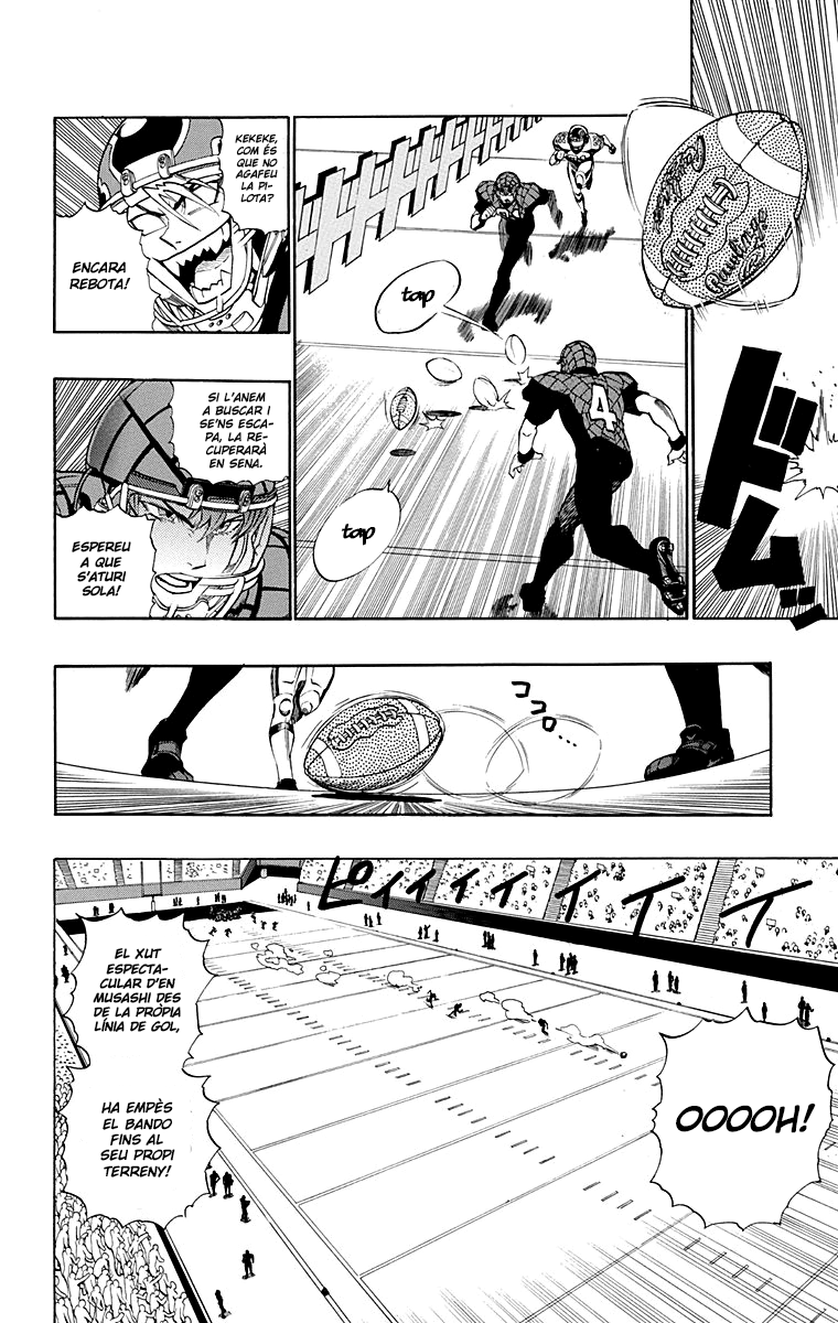 Read Eyeshield 21 CAT Manga Online