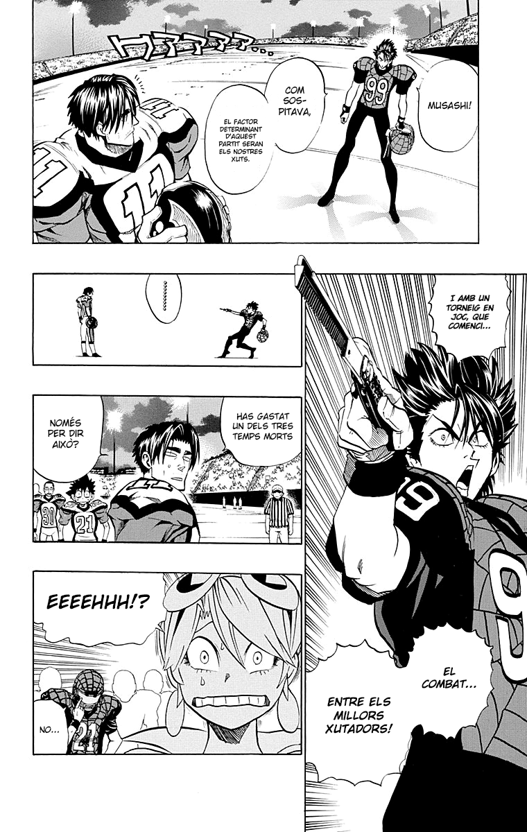 Read Eyeshield 21 CAT Manga Online