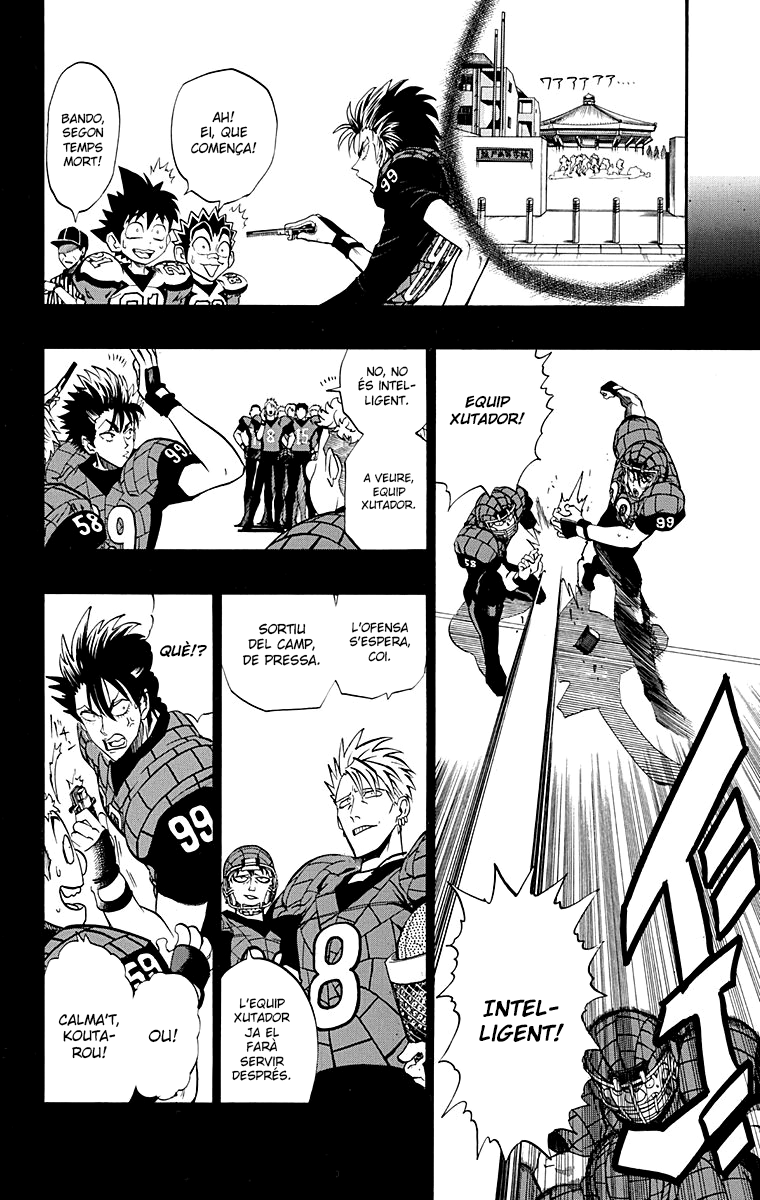 Read Eyeshield 21 CAT Manga Online