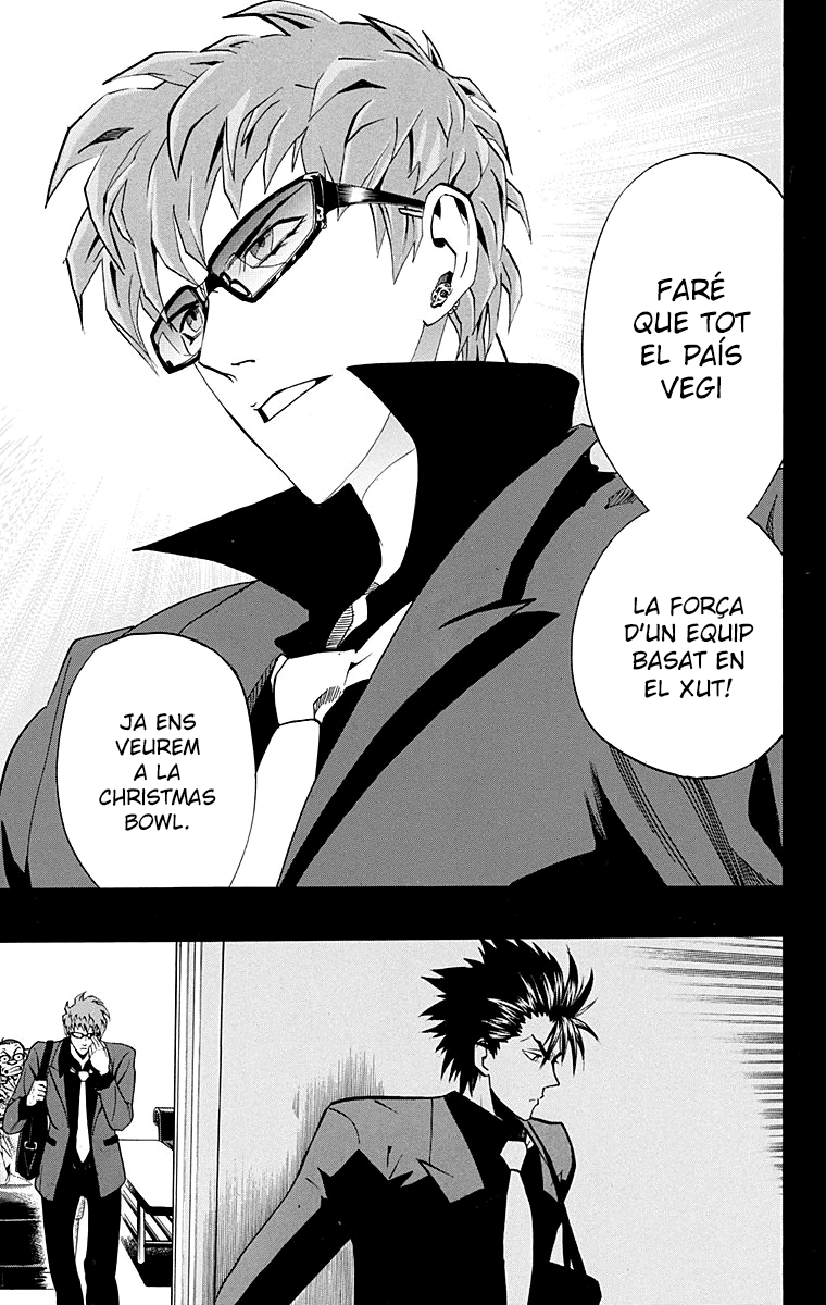 Read Eyeshield 21 CAT Manga Online