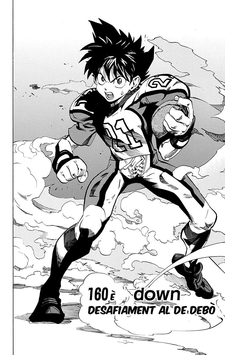 Read Eyeshield 21 CAT Manga Online