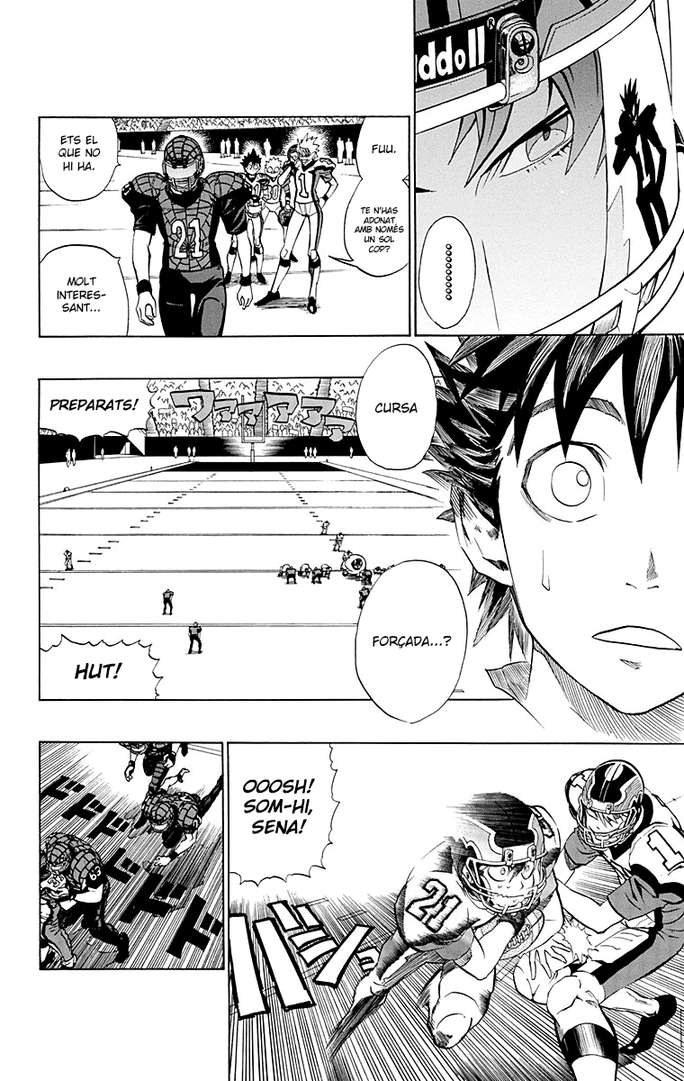 Read Eyeshield 21 CAT Manga Online