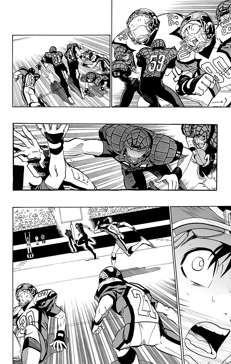 Read Eyeshield 21 CAT Manga Online
