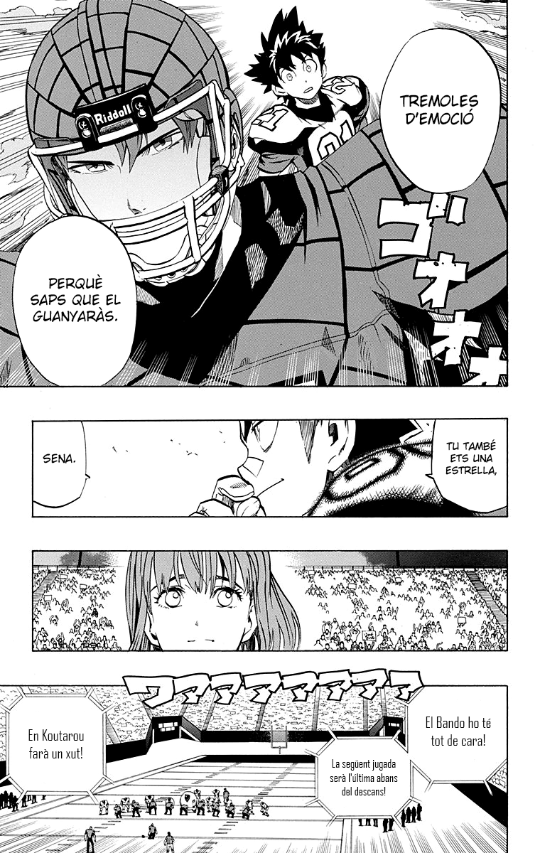 Read Eyeshield 21 CAT Manga Online