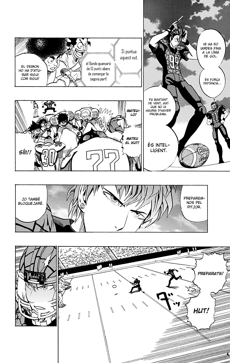 Read Eyeshield 21 CAT Manga Online