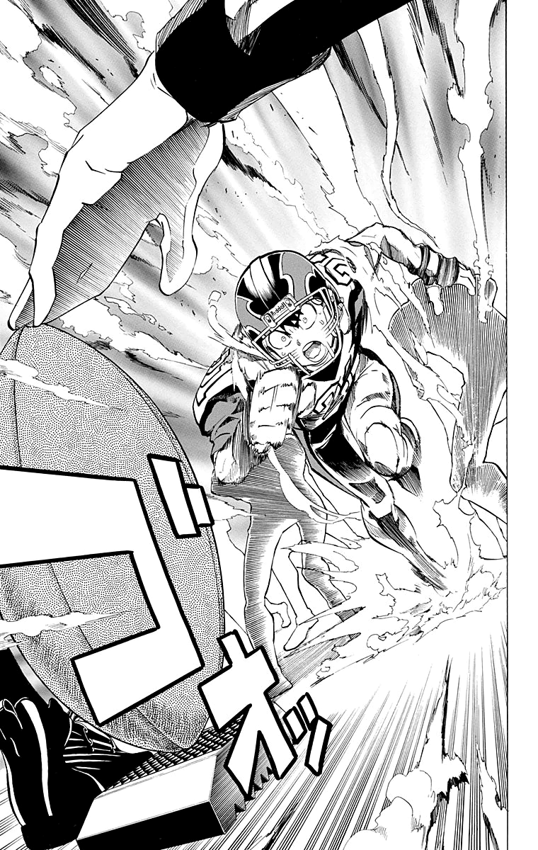 Read Eyeshield 21 CAT Manga Online