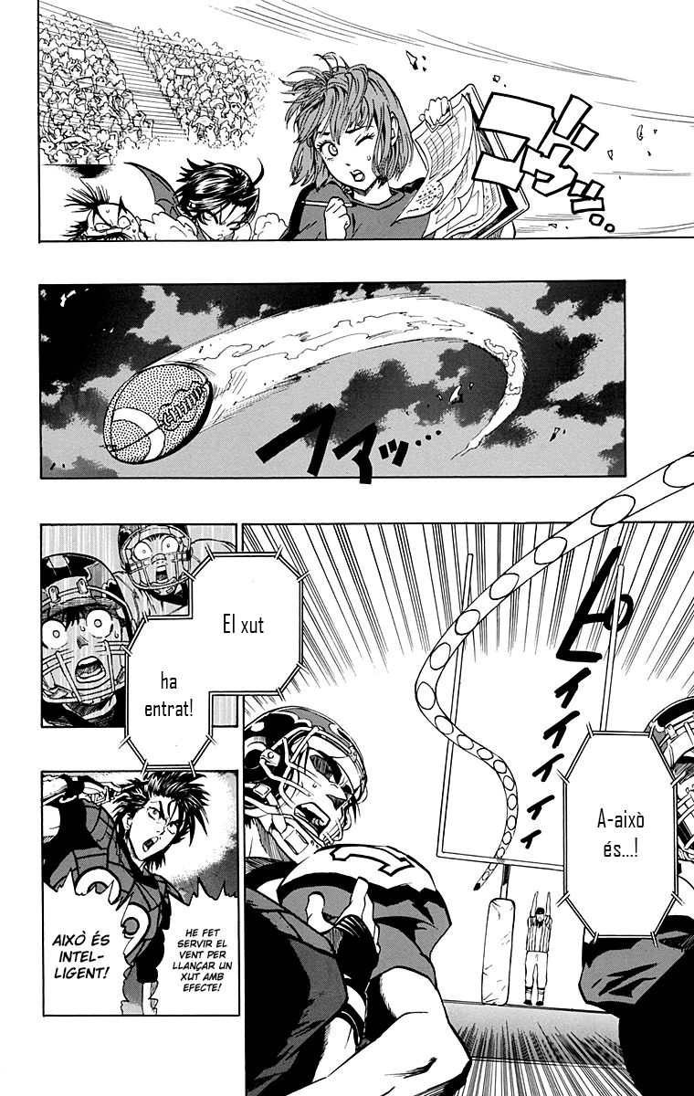 Read Eyeshield 21 CAT Manga Online