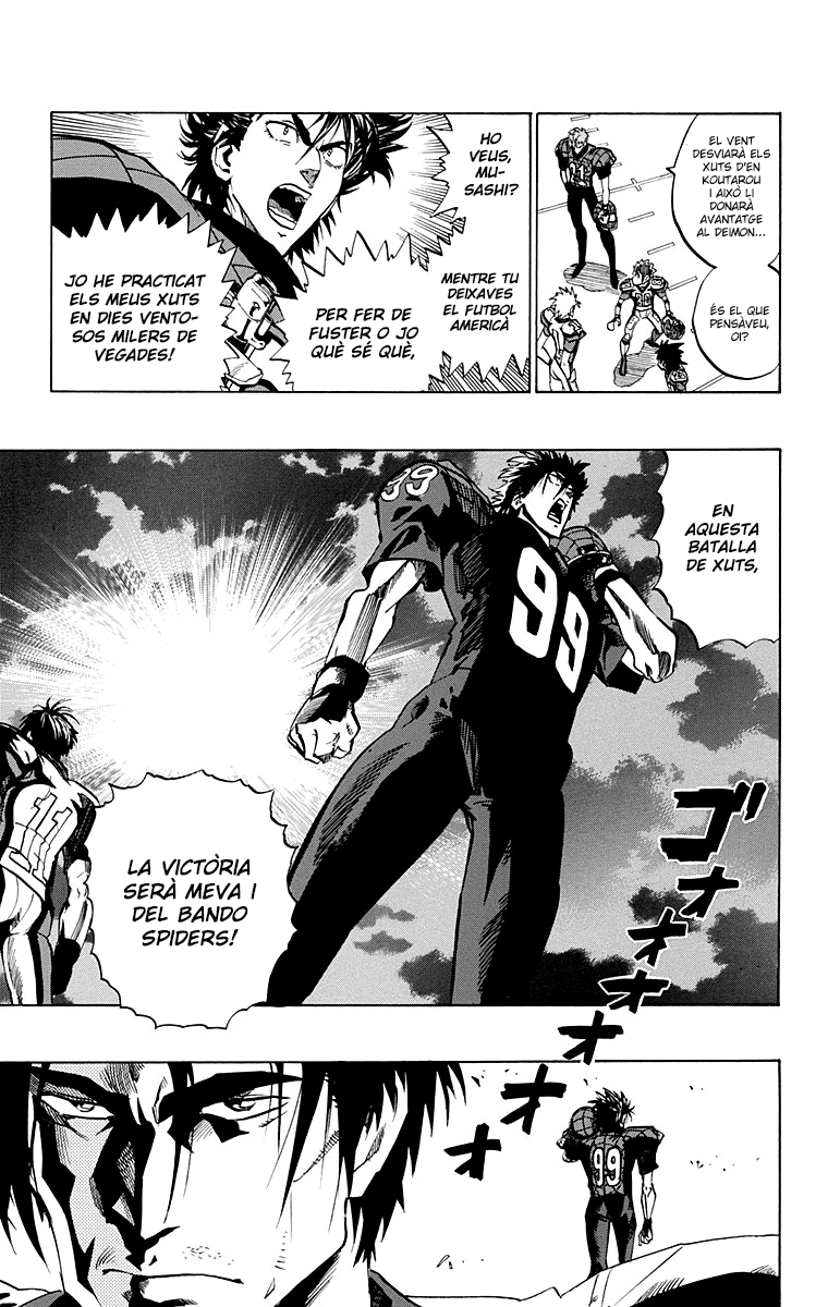 Read Eyeshield 21 CAT Manga Online