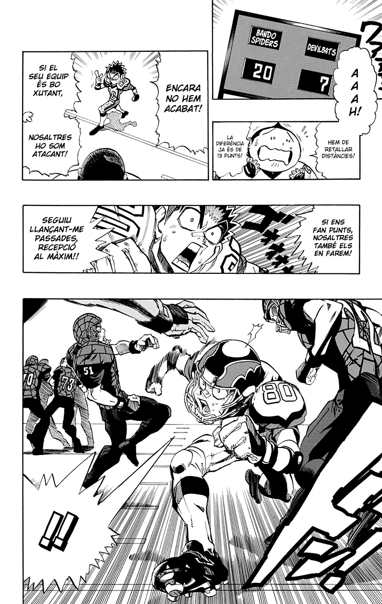 Read Eyeshield 21 CAT Manga Online