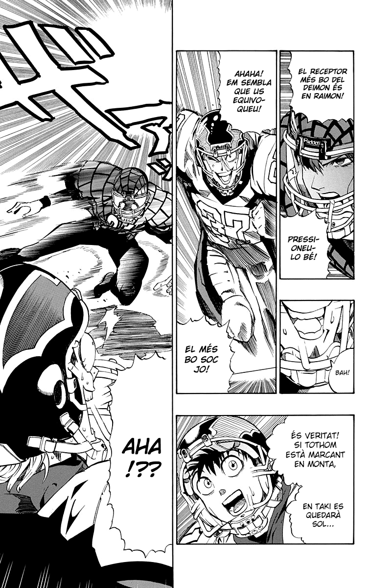 Read Eyeshield 21 CAT Manga Online
