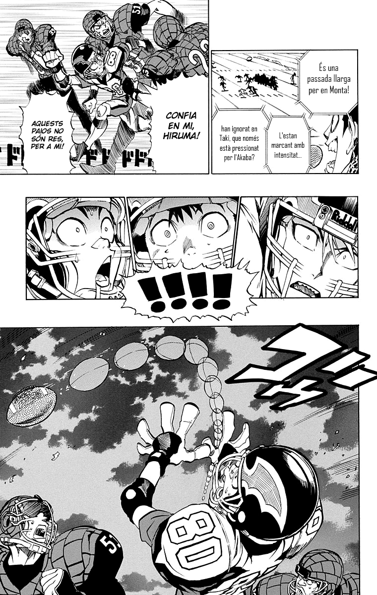 Read Eyeshield 21 CAT Manga Online