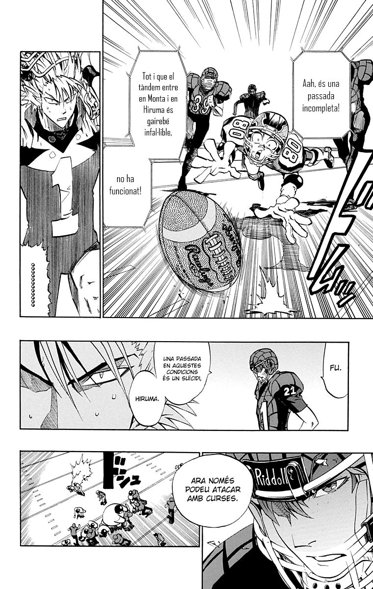 Read Eyeshield 21 CAT Manga Online