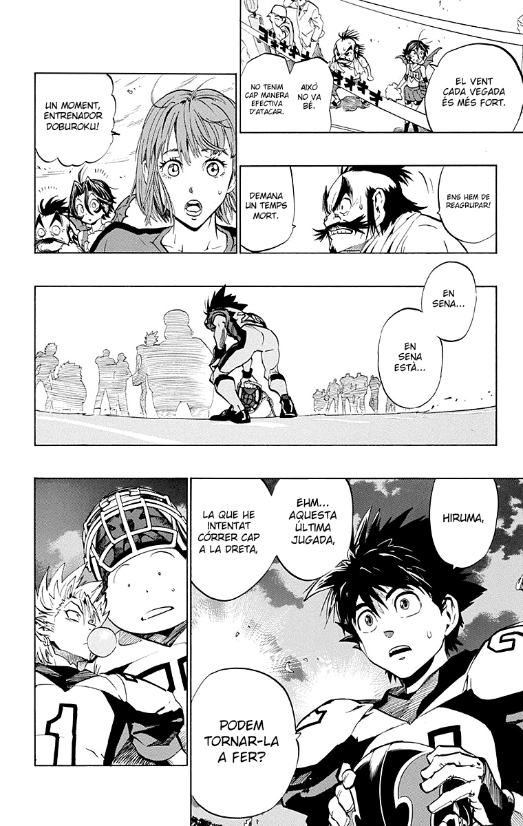 Read Eyeshield 21 CAT Manga Online