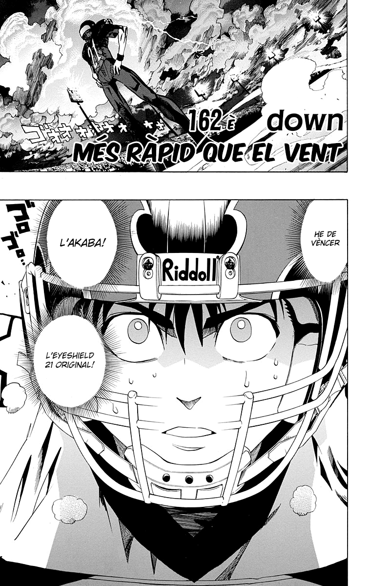 Read Eyeshield 21 CAT Manga Online