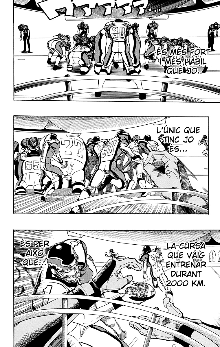 Read Eyeshield 21 CAT Manga Online