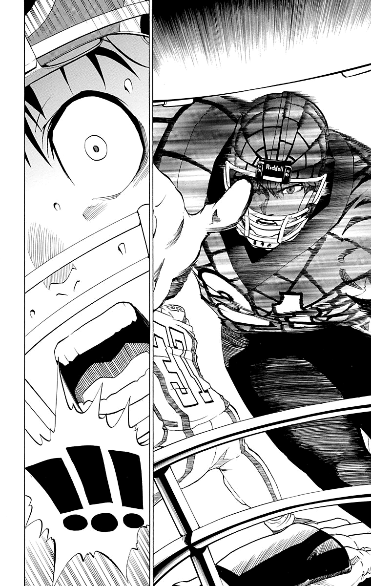 Read Eyeshield 21 CAT Manga Online