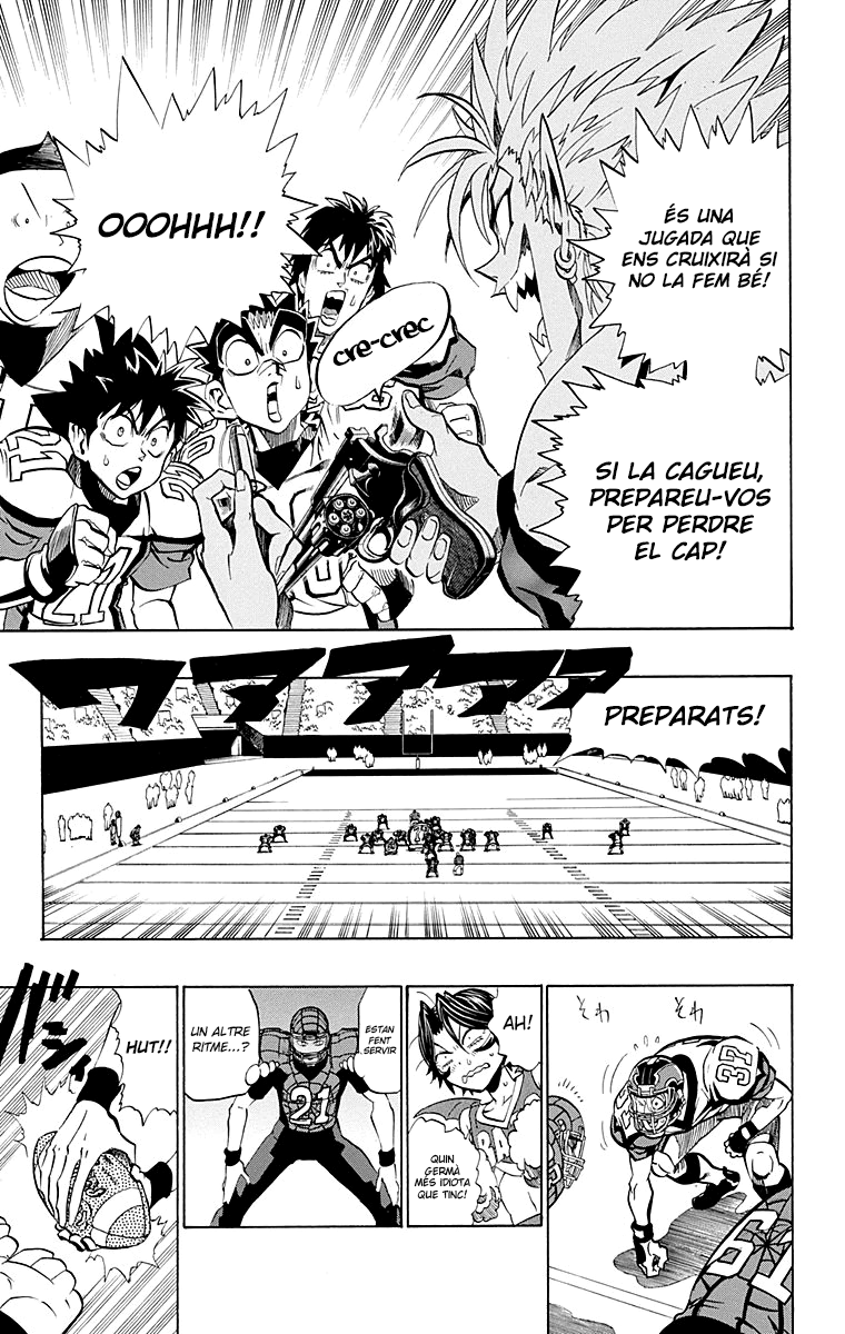 Read Eyeshield 21 CAT Manga Online
